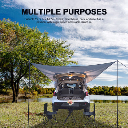 Car & Trunk Camping Tent Canopy