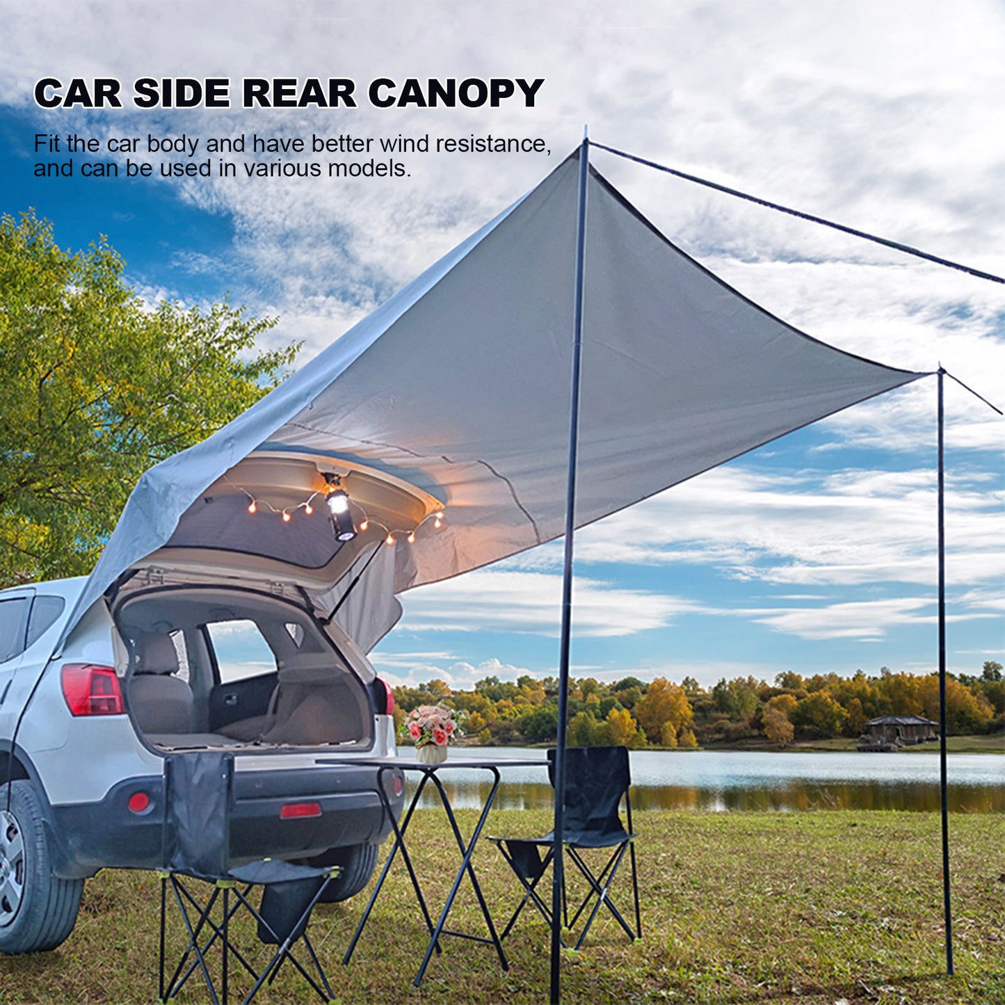 Car & Trunk Camping Tent Canopy