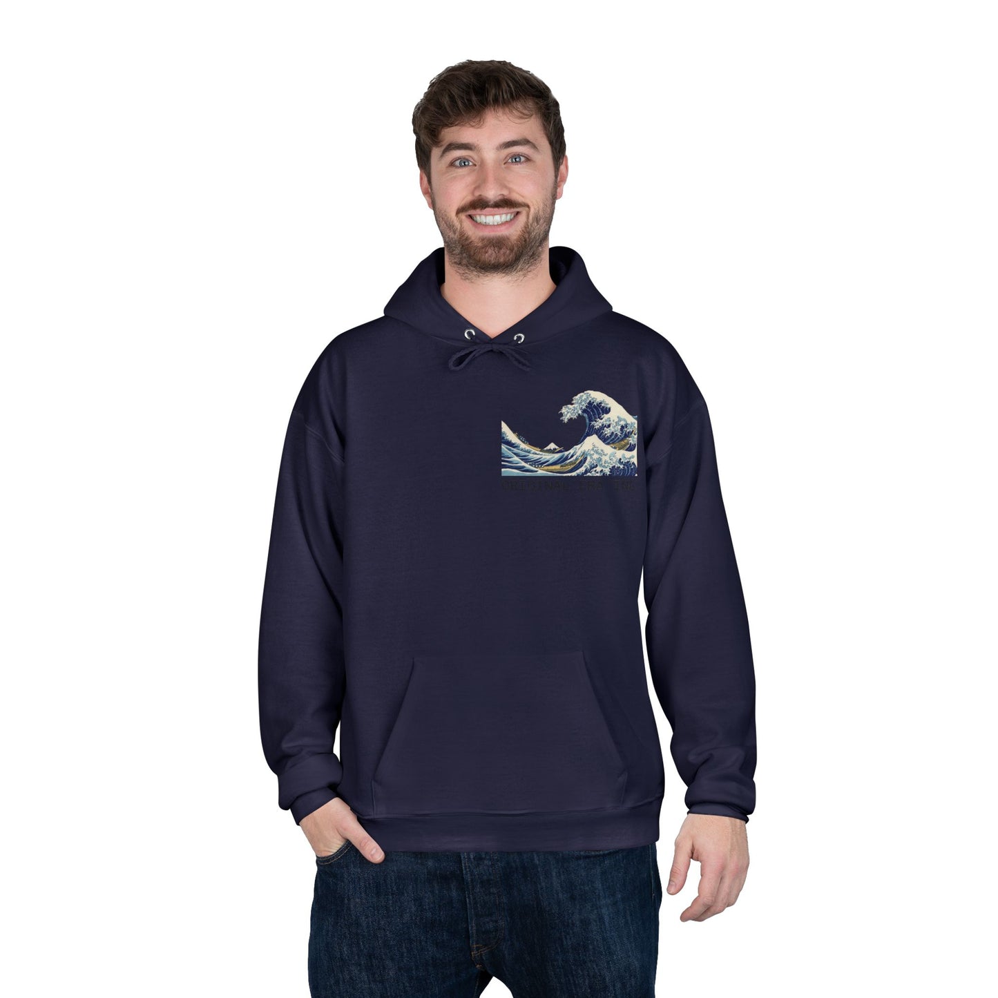 Faith Storm Graphic Hoodie — Inspirational Christian Pullover