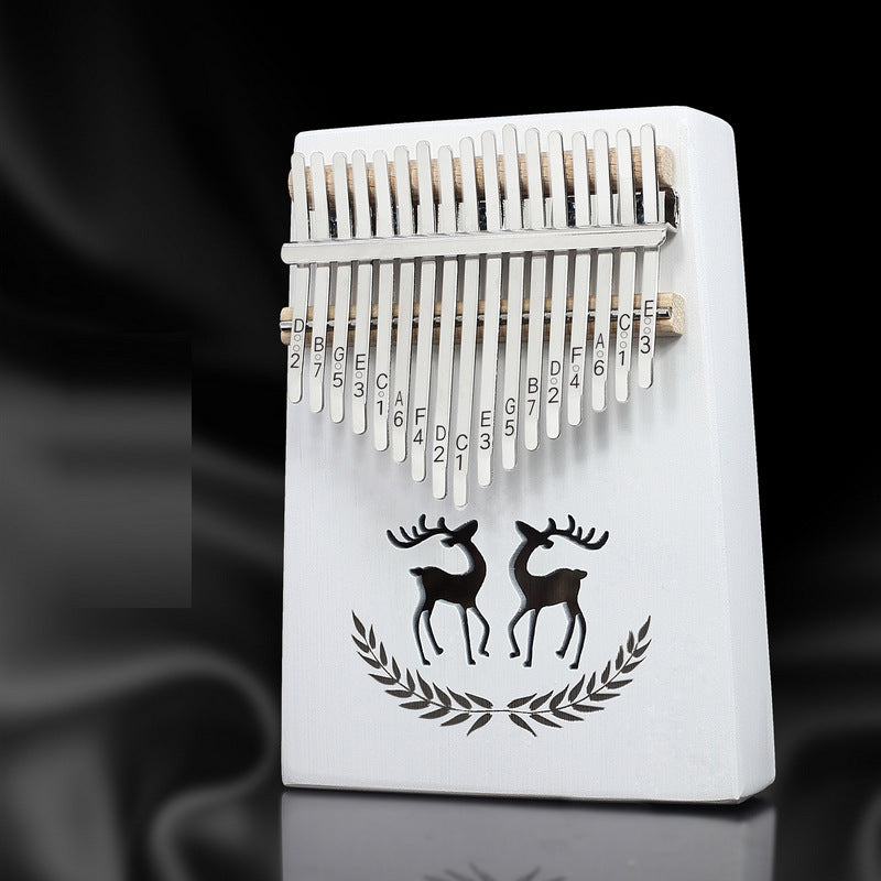 Thumb Piano Kalimba - White