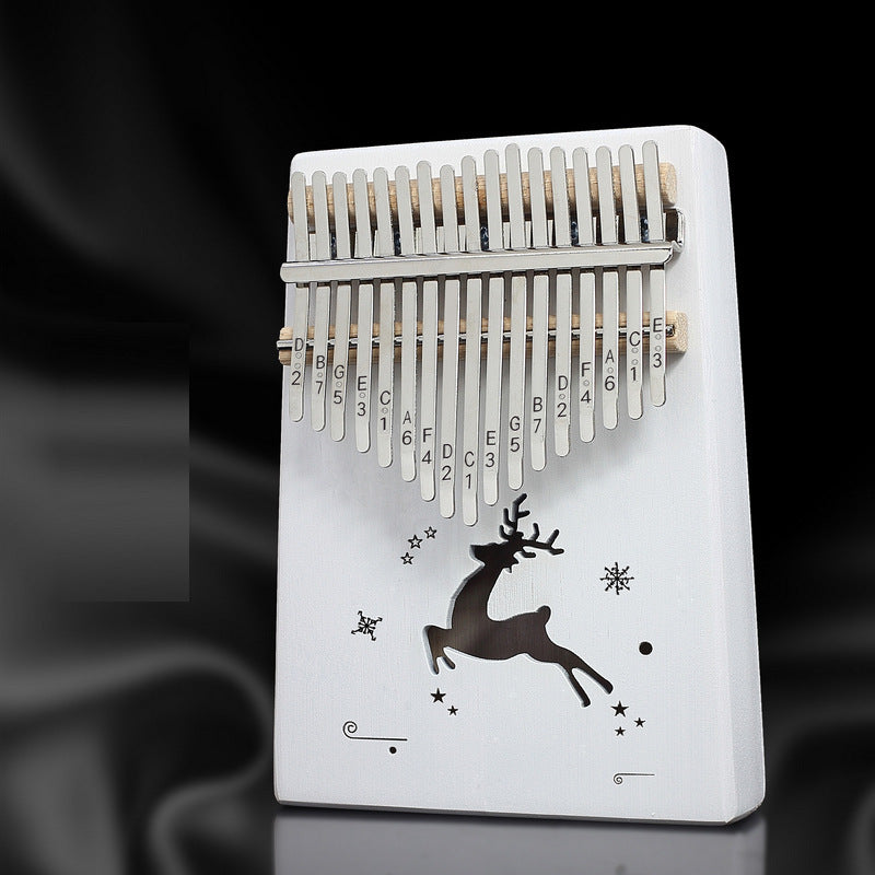 Thumb Piano Kalimba - White
