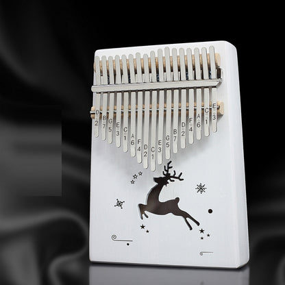 Thumb Piano Kalimba - White