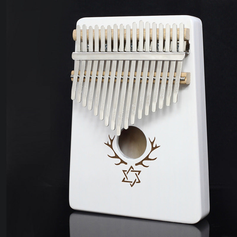 Thumb Piano Kalimba - White