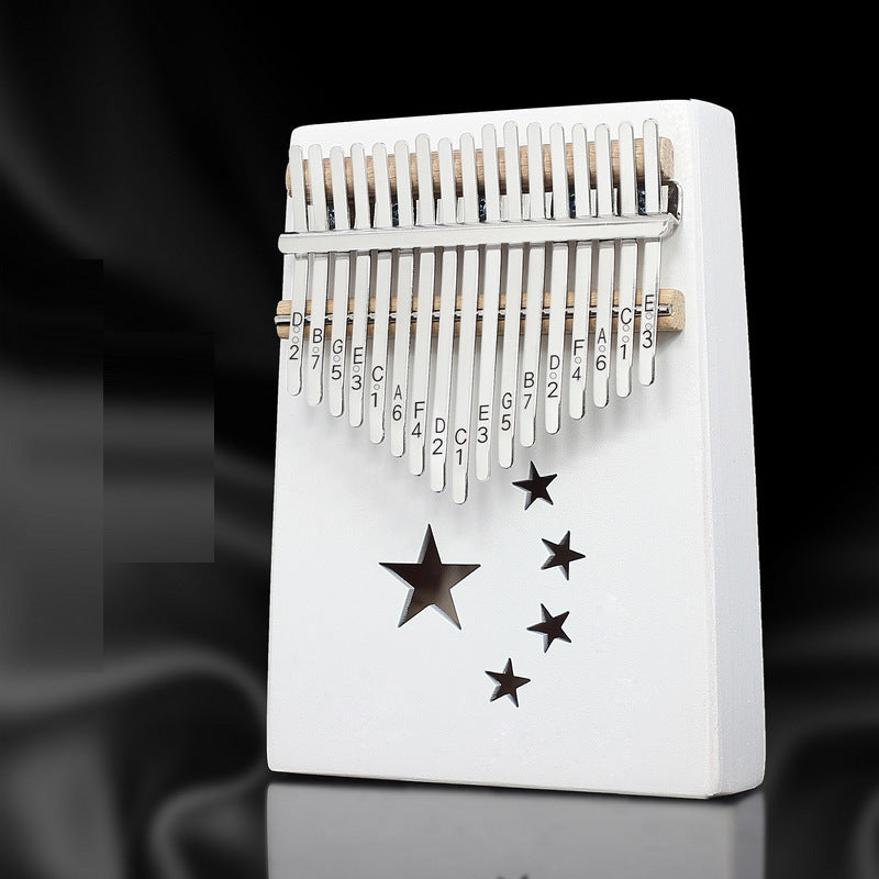 Thumb Piano Kalimba - White