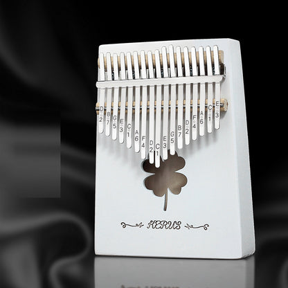 Thumb Piano Kalimba - White