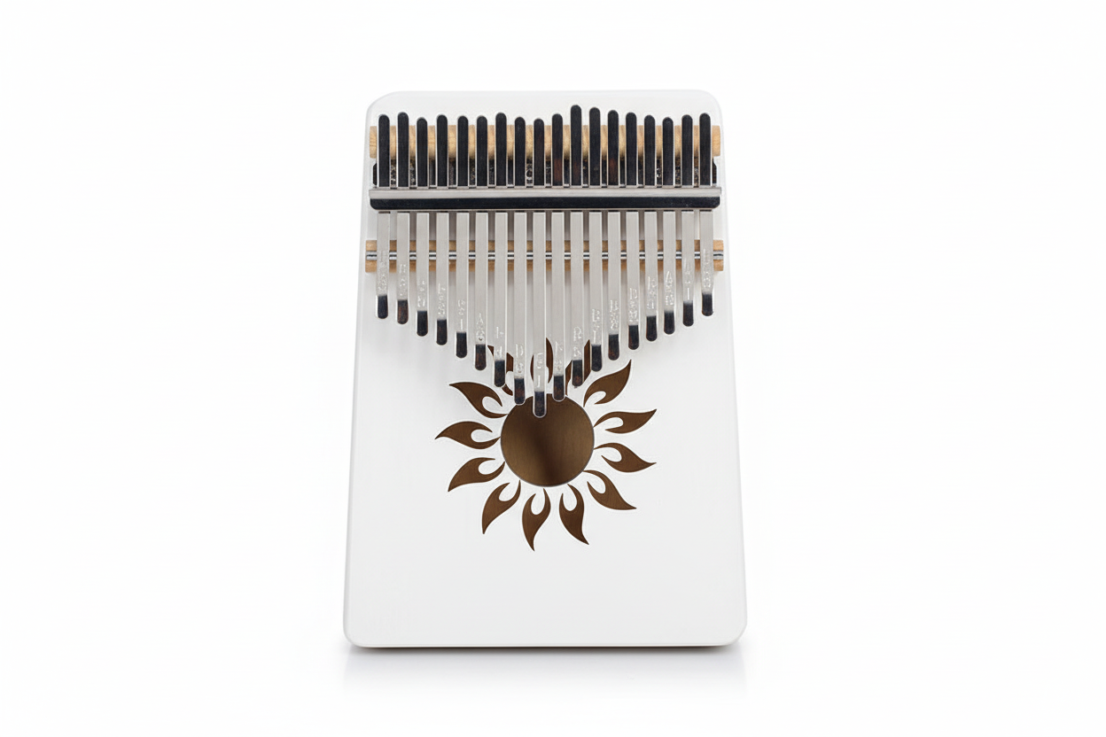 Thumb Piano Kalimba - White