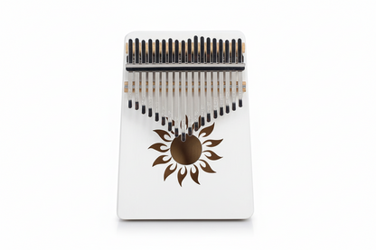 Thumb Piano Kalimba - White