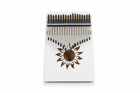 Thumb Piano Kalimba - White