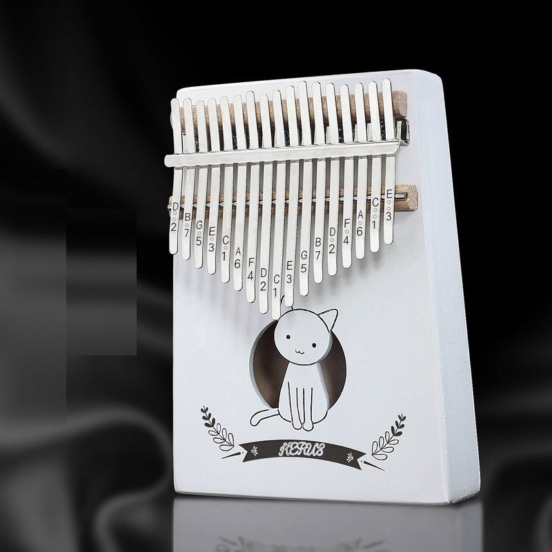 Thumb Piano Kalimba - White