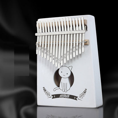 Thumb Piano Kalimba - White