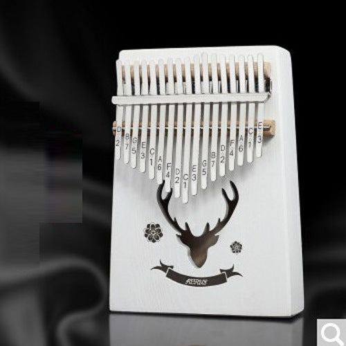 Thumb Piano Kalimba - White