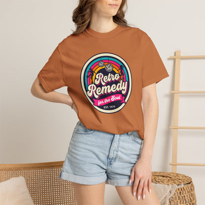 Retro Remedy Vintage Concert Poster T-Shirt