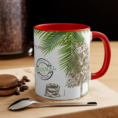 Tropical Cafe Mug
