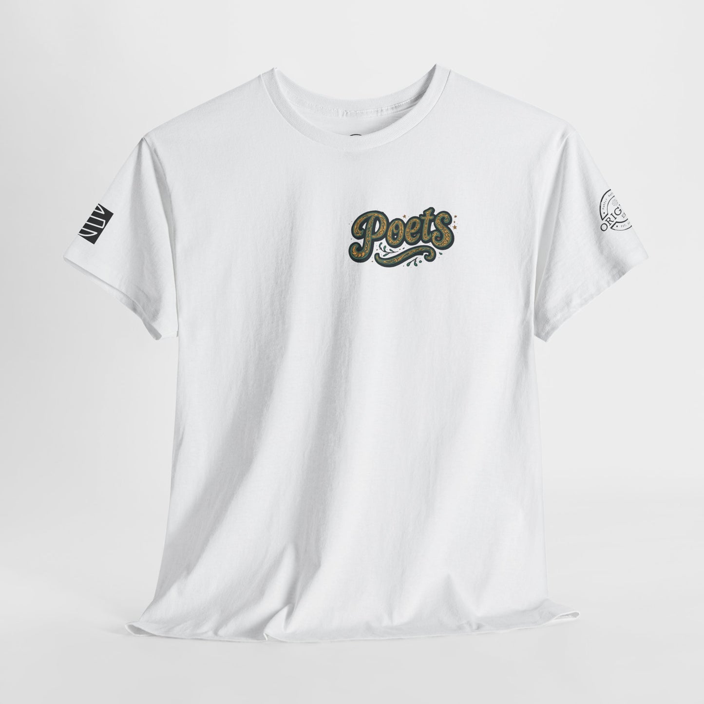 Poets Are Prophets Graphic Tee — Inspirational Poet Quote T-Shirt