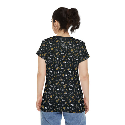 Women's Game Of Love Tee —  Short Sleeve Shirt