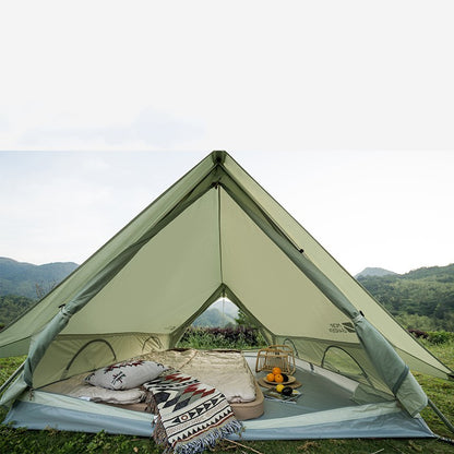Exquisite Large Luxury Cotton Camping Tent – Spacious, Light, Outdoor Family Tent for Comfortable Camping