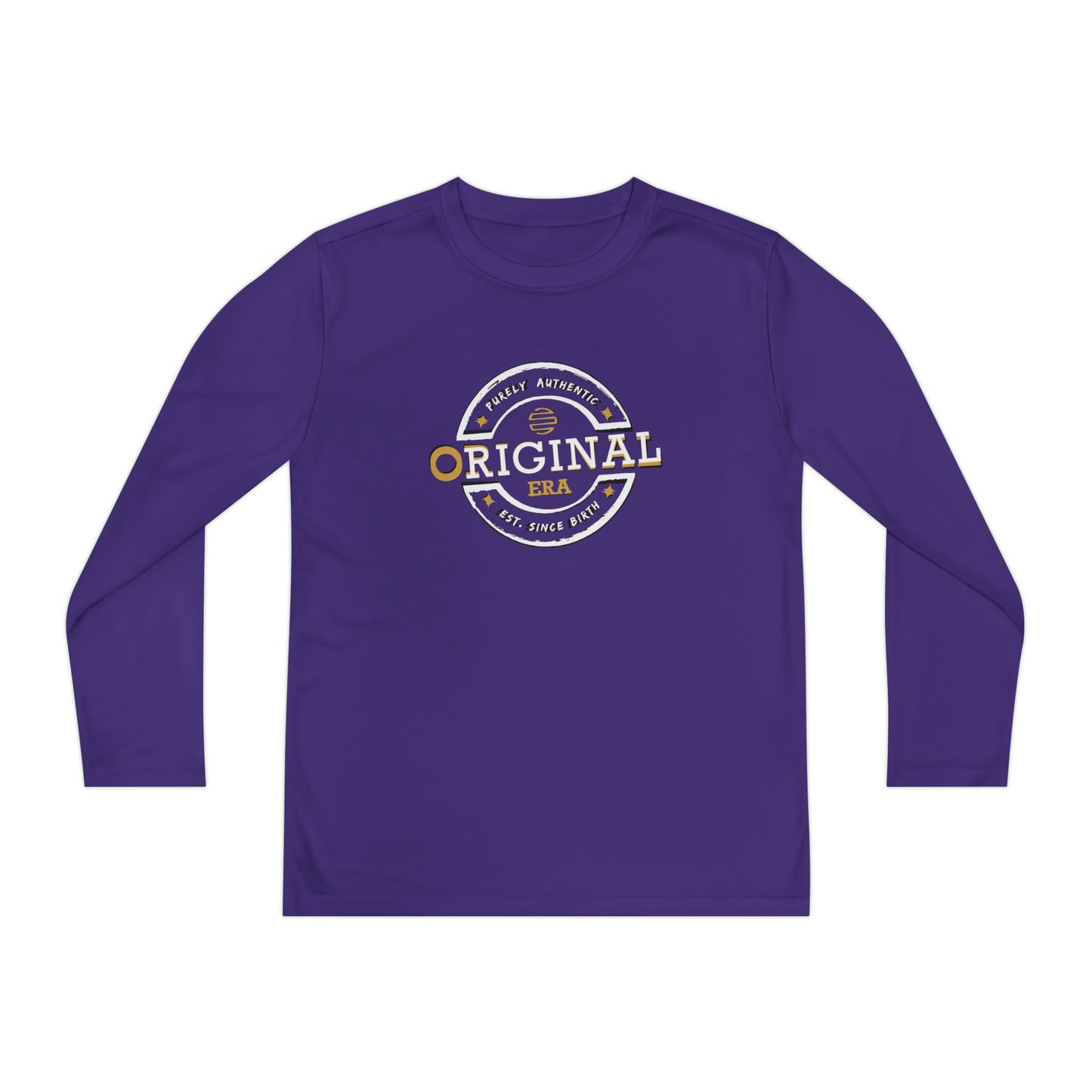 Original Era Youth Long Sleeve Tee