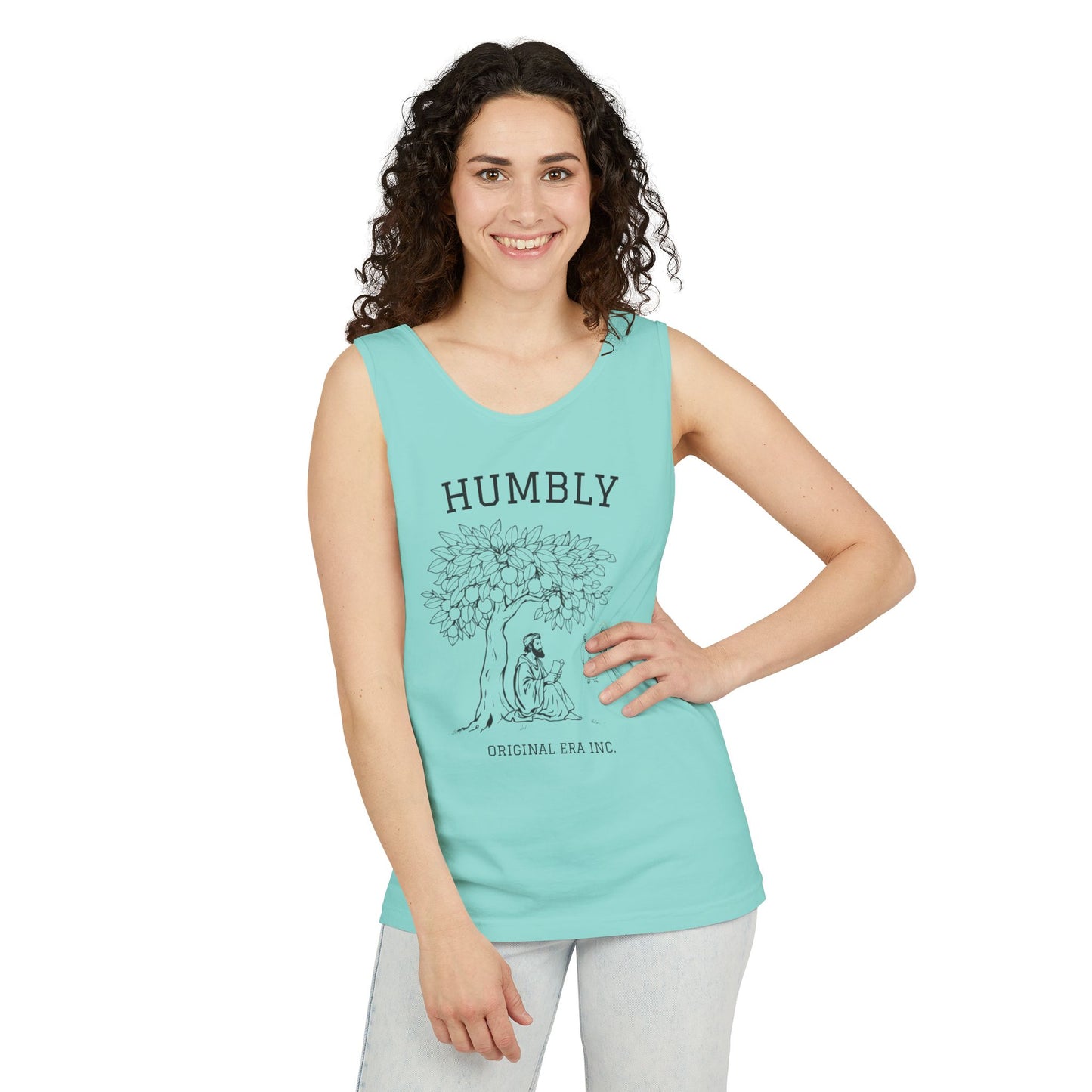Seen Under A Tree Tank Top — Graphic Tank