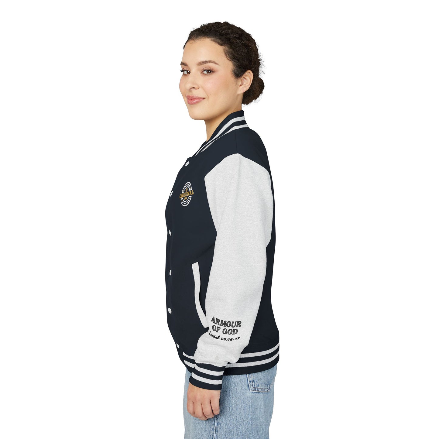 Letterman Jacket — 'Original' Retro Logo Varsity Jacket
