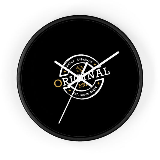 Original Era Wall Clock - Vintage Design