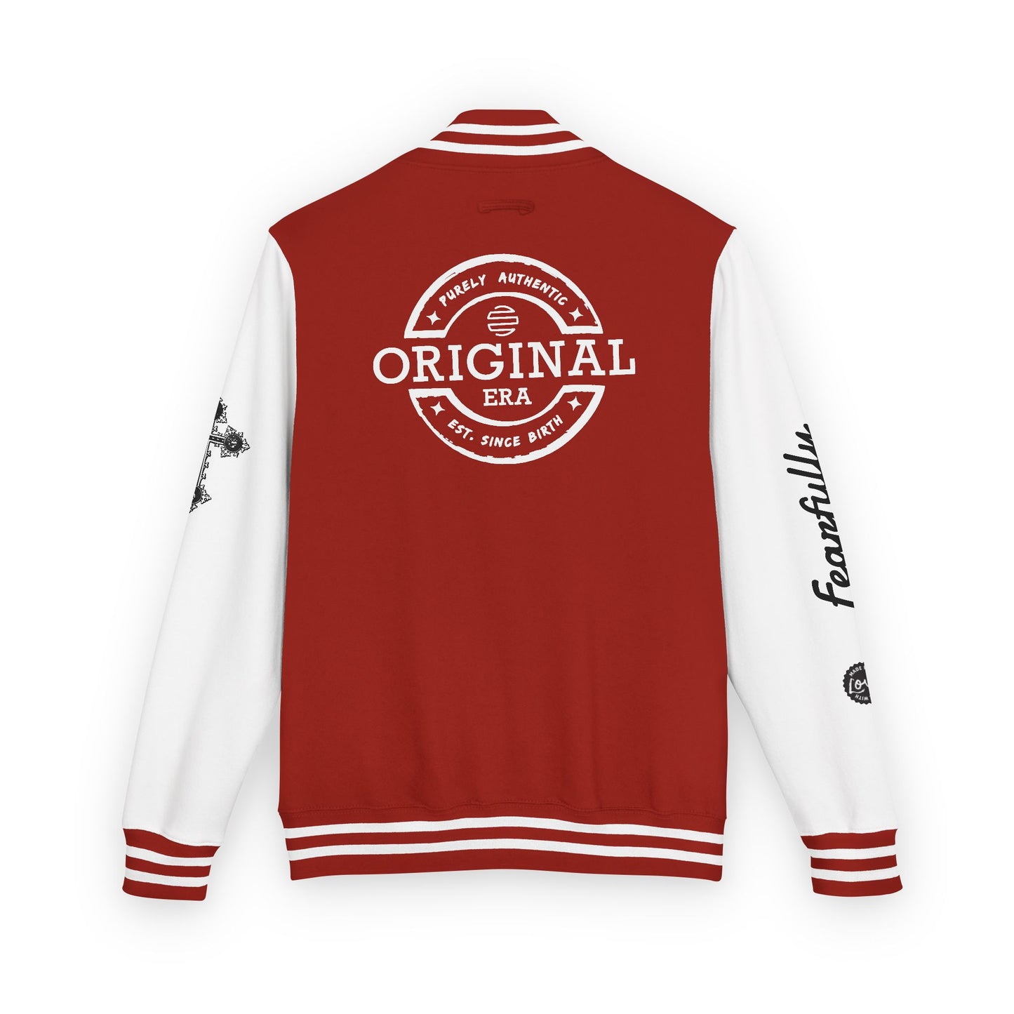 Original Stamp Letterman Jacket — Vintage 'Original' Varsity Jacket
