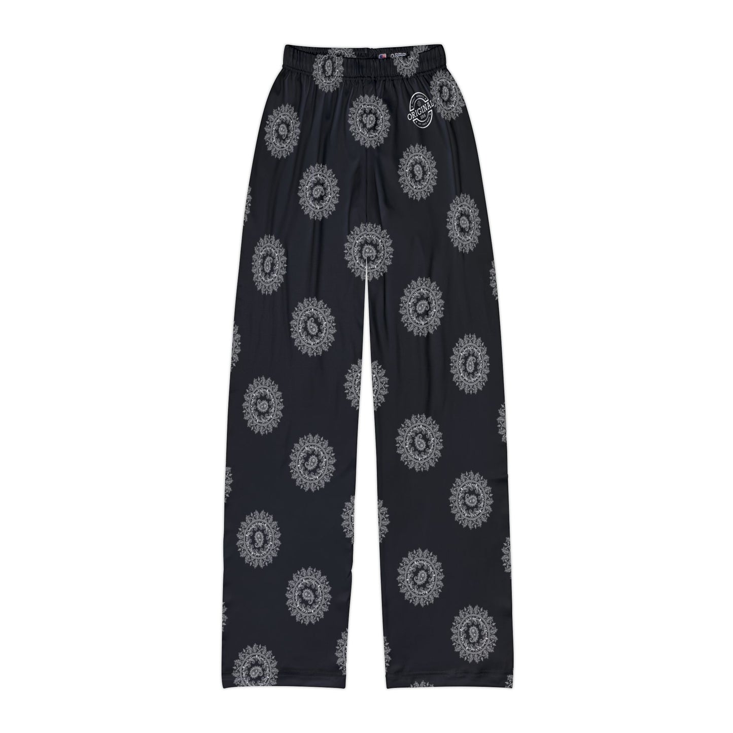 Kids Lounge Pants — Black Dandelion