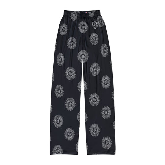 Kids Lounge Pants — Black Dandelion