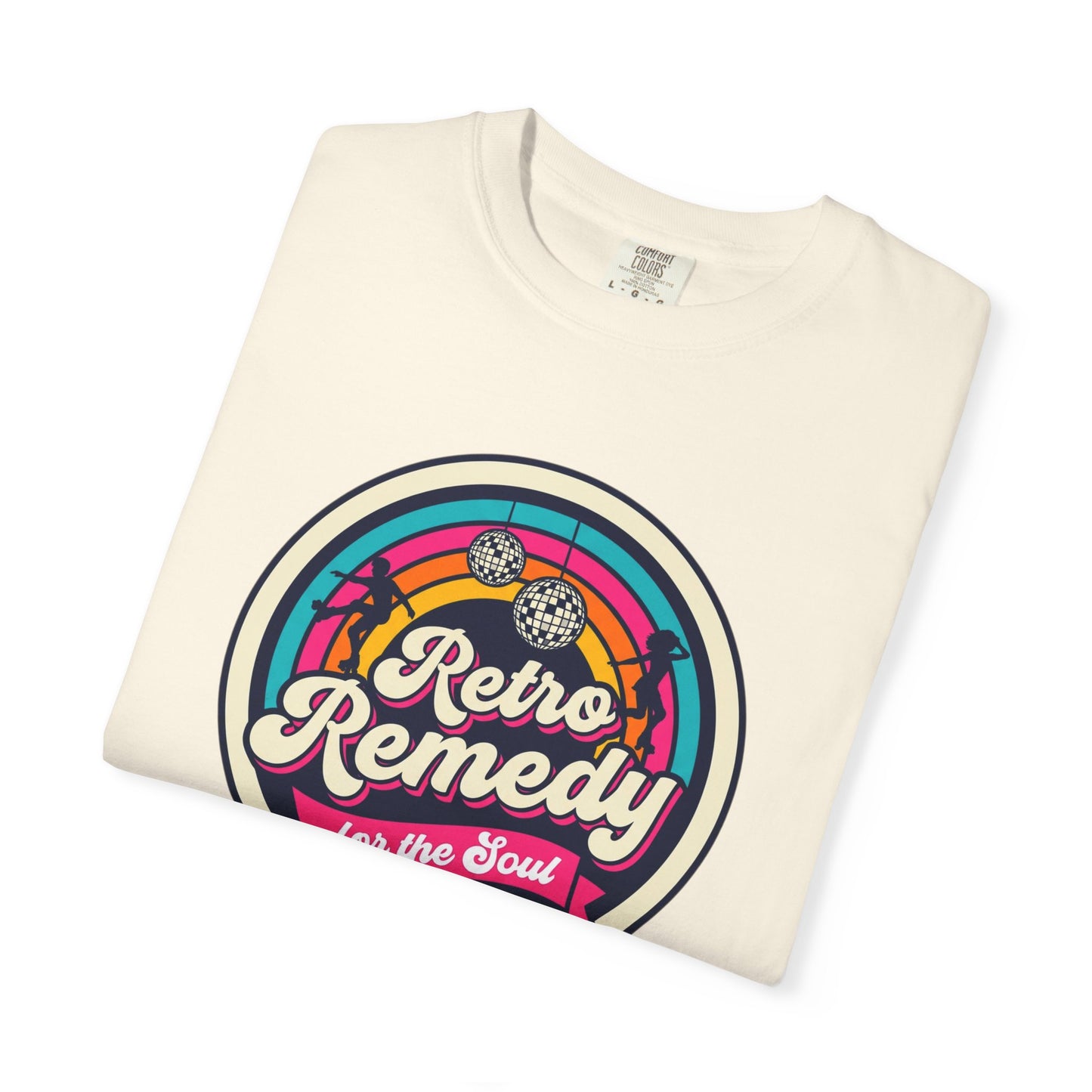Retro Remedy Vintage Concert Poster T-Shirt