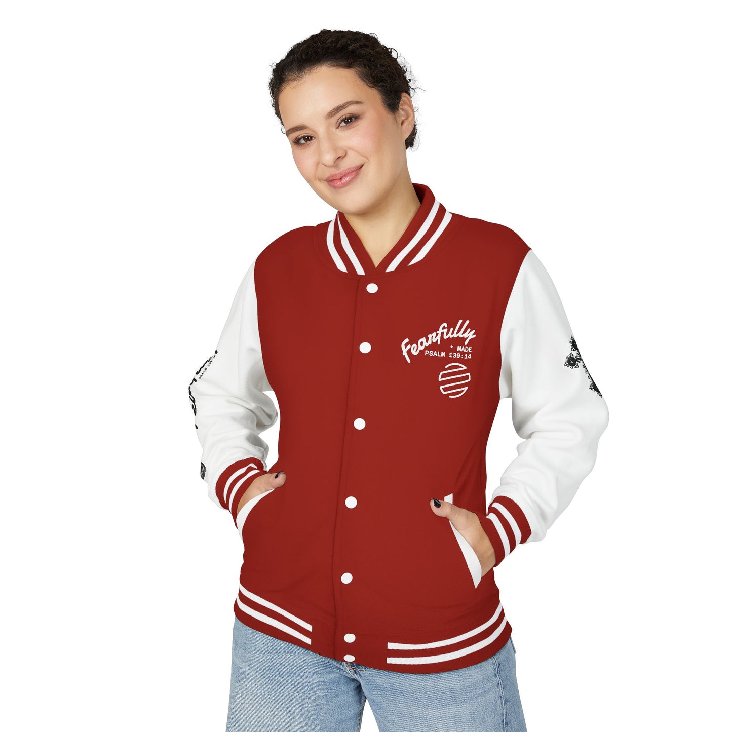 Original Stamp Letterman Jacket — Vintage 'Original' Varsity Jacket