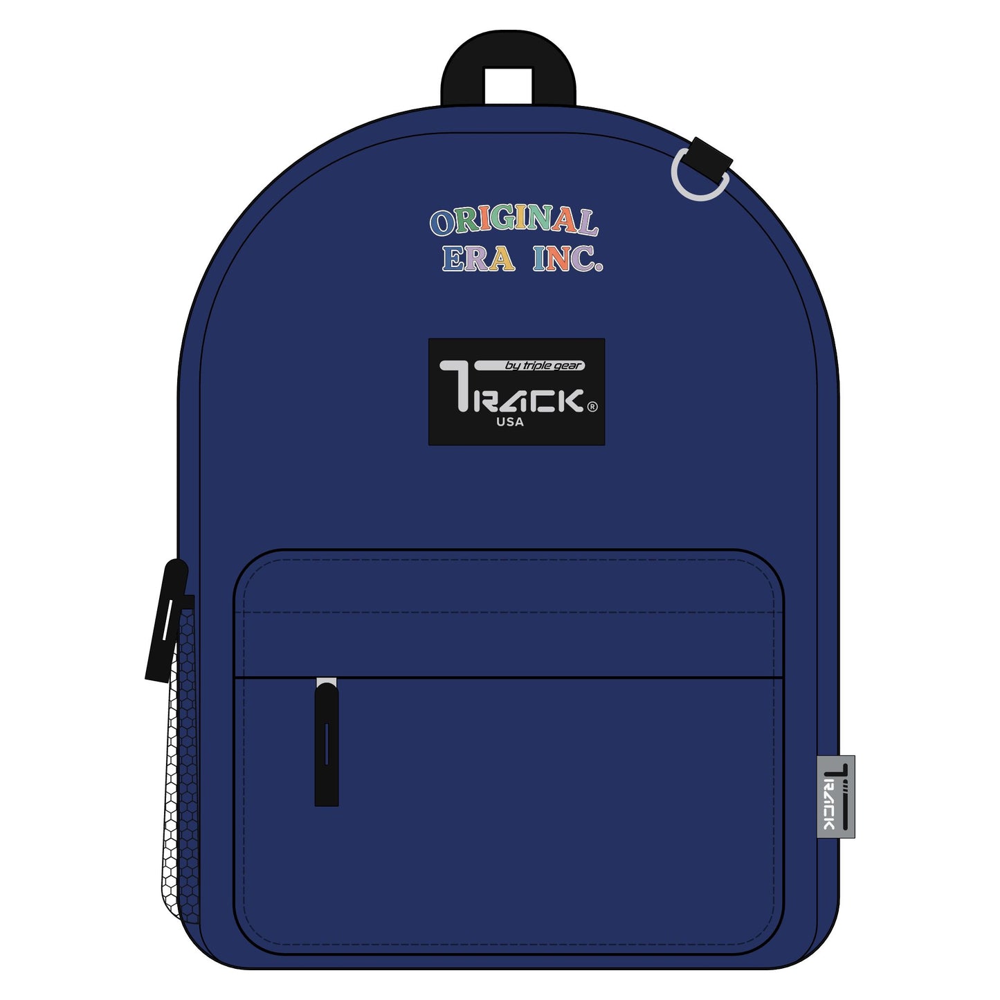 Kids Backpack — Original Era Inc. Colorblock School Backpack