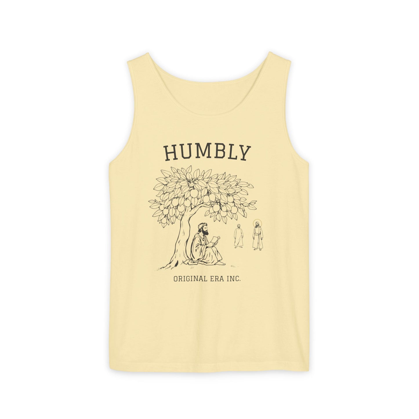 Seen Under A Tree Tank Top — Graphic Tank