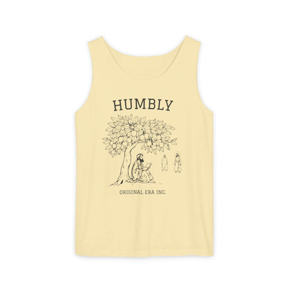 Seen Under A Tree Tank Top — Graphic Tank