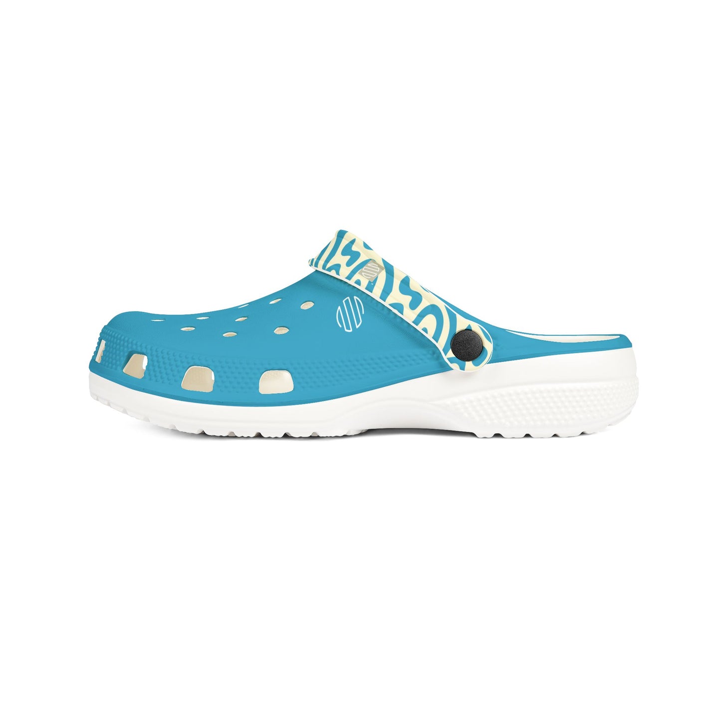 Blue EVA Foam Clogs — Lightweight Waterproof Garden & Beach Shoes