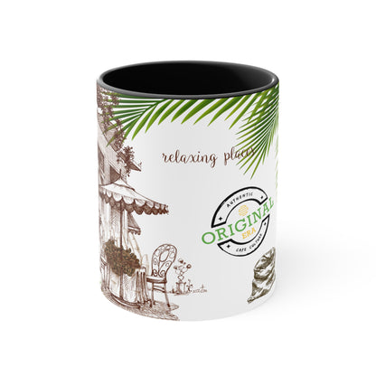 Tropical Cafe Mug
