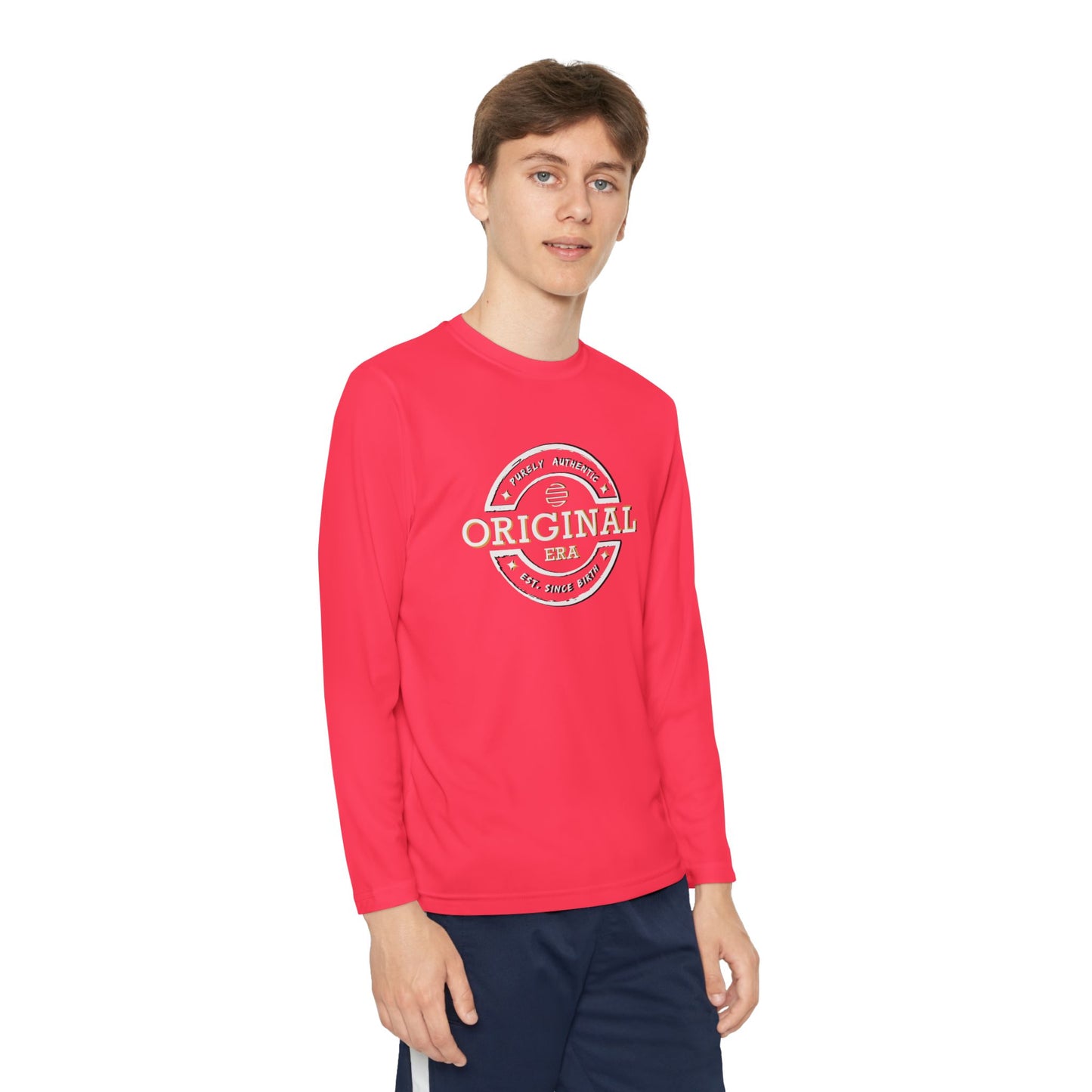 Original Era Youth Long Sleeve Tee