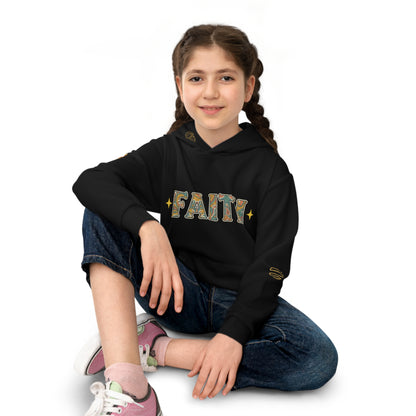 Faith Like Gold Children's Hoodie - Inspirational Kids Faith Sweatshirt