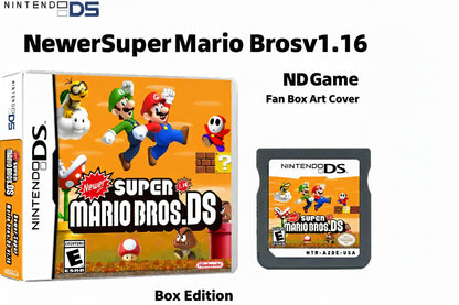 Newer Super Mario NDS Adventure