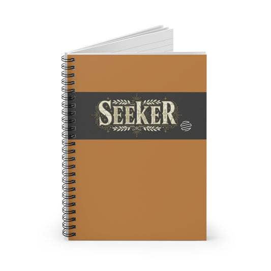 Spiral Notebook - Ruled Line