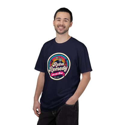 Retro Remedy Vintage Concert Poster T-Shirt