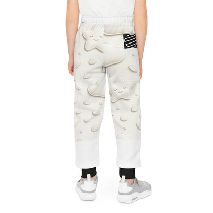 Cute Love-Themed Youth Joggers