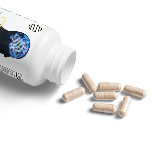 Supplement Capsules Brain Support Complex