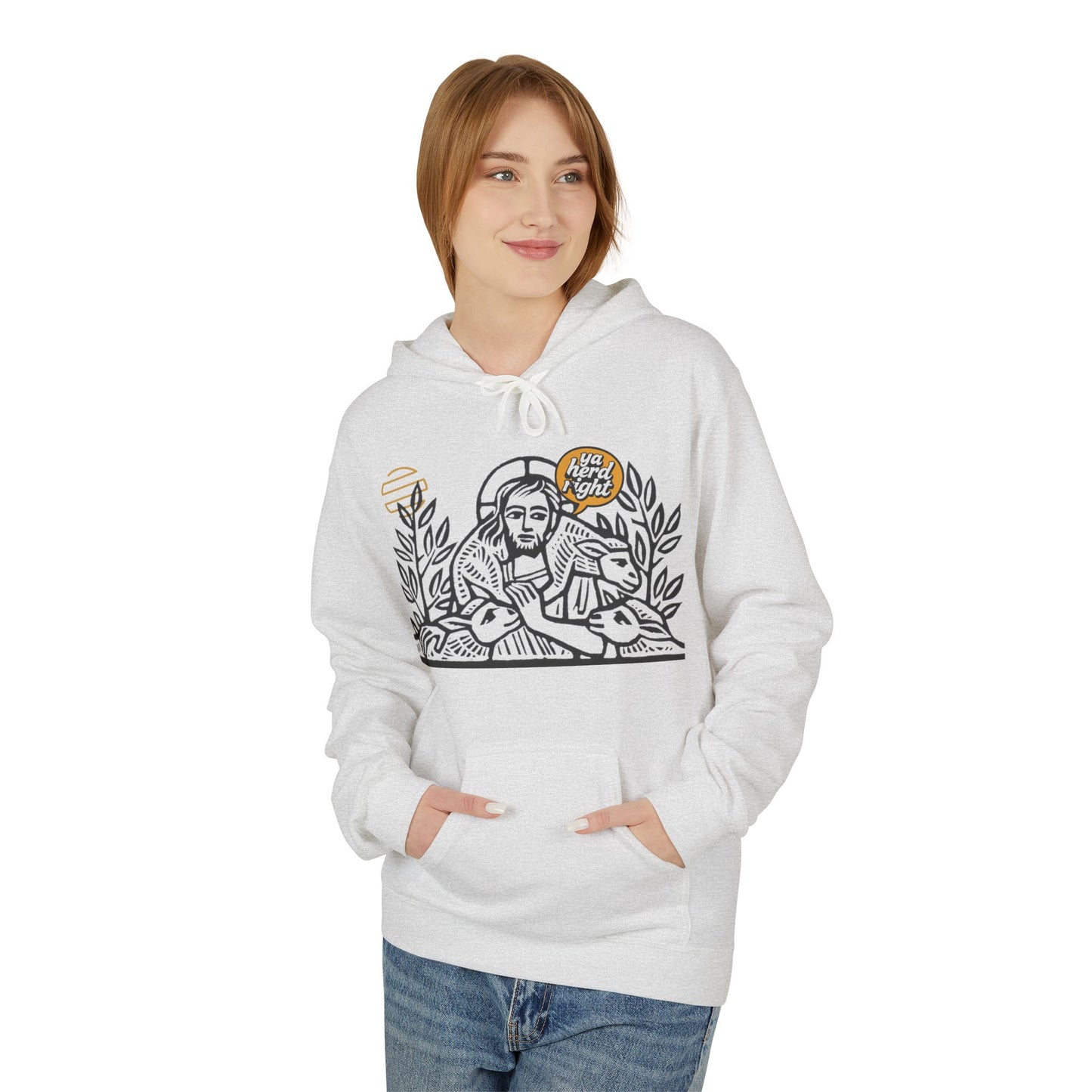 Good Shepherd Hoodie — Jesus Is The Good Shepherd Christian Pullover
