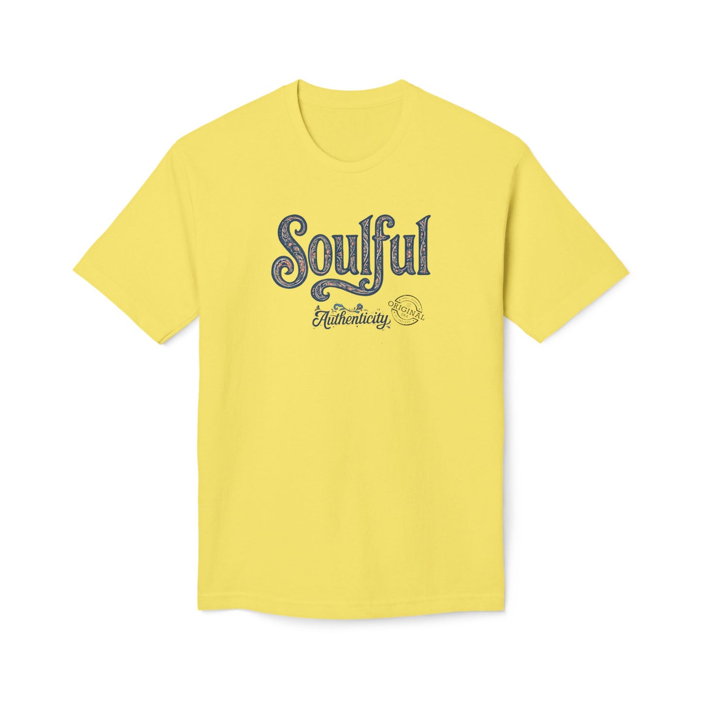 Soulful Authenticity Graphic T-Shirt