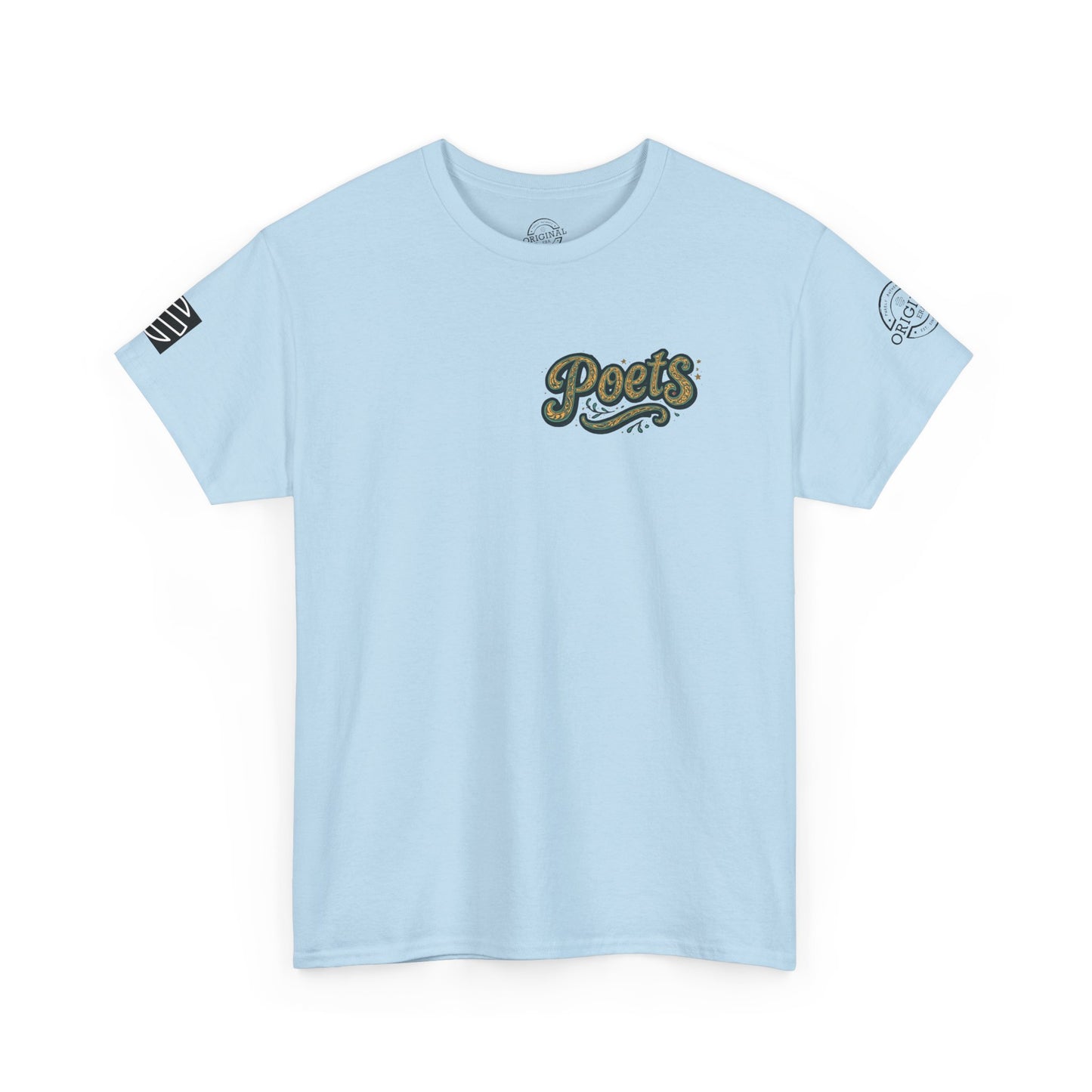 Poets Are Prophets Graphic Tee — Inspirational Poet Quote T-Shirt