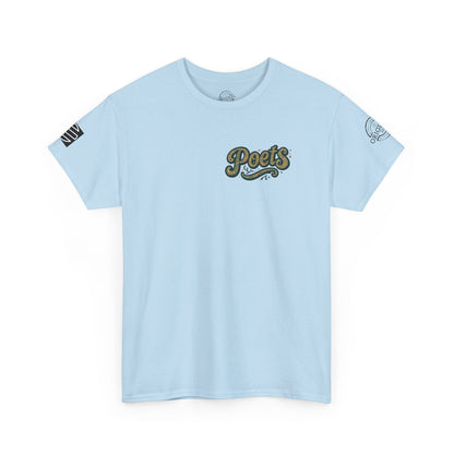 Poets Are Prophets Graphic Tee — Inspirational Poet Quote T-Shirt