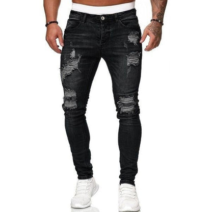 Men's Slim Fit Denim Jeans (Urban Style)