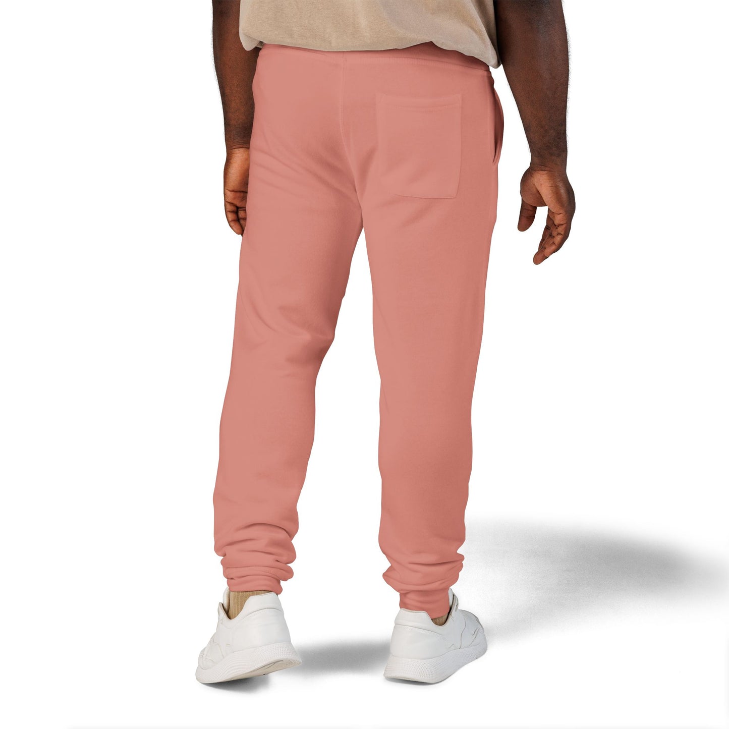 Embroidered 'True Love' Fleece Sweatpants
