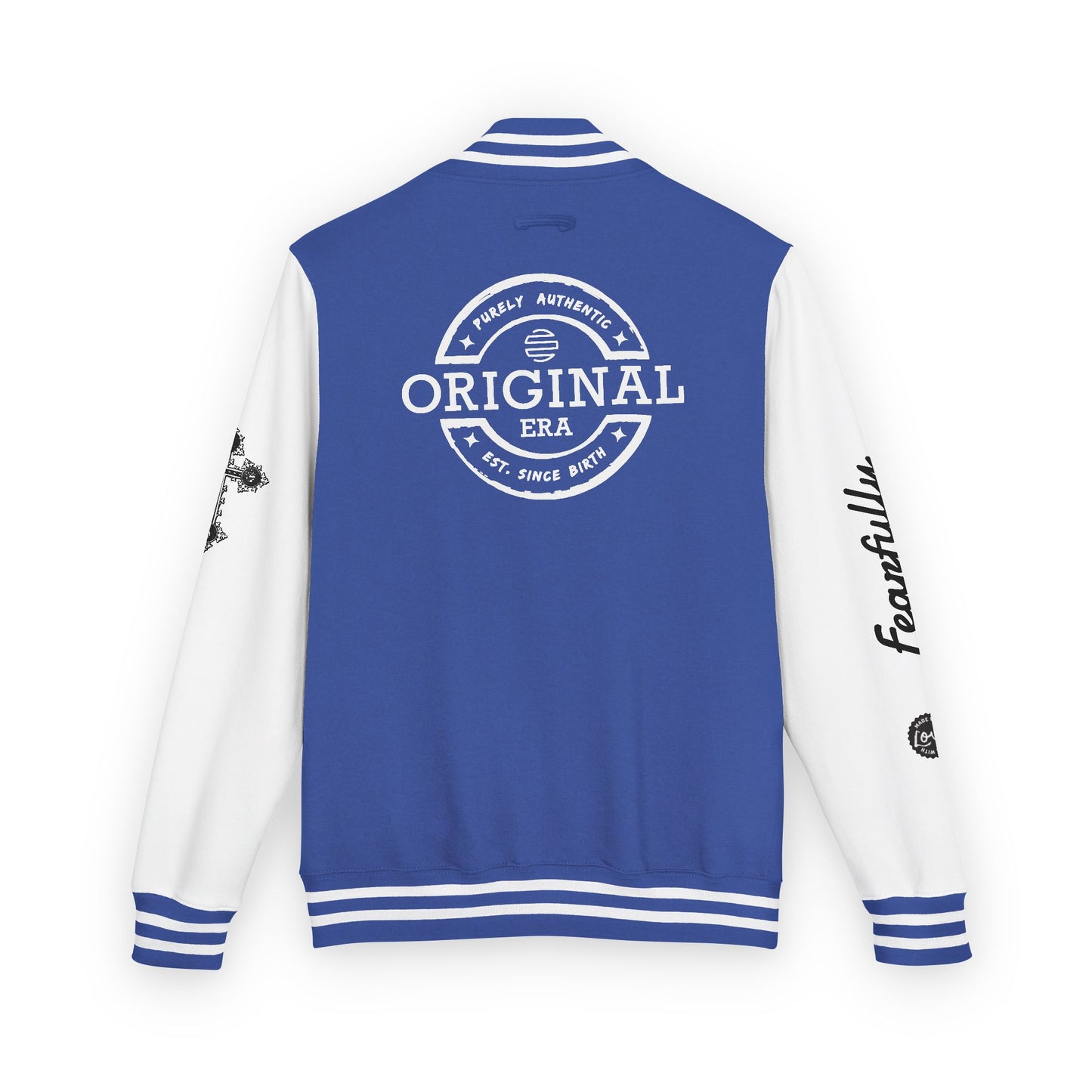 Original Stamp Letterman Jacket — Vintage 'Original' Varsity Jacket