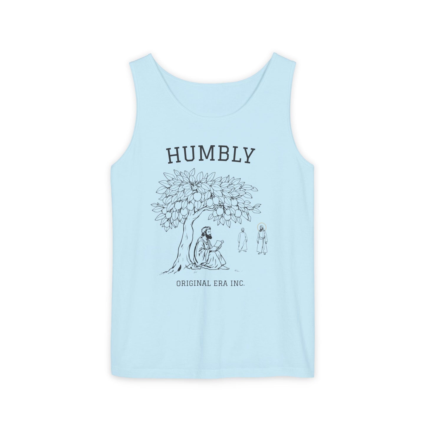 Seen Under A Tree Tank Top — Graphic Tank