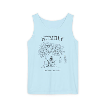 Seen Under A Tree Tank Top — Graphic Tank